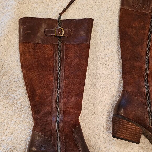 Born Uchee Extended Calf Tall Boot size 8- NIB - Picture 10 of 10
